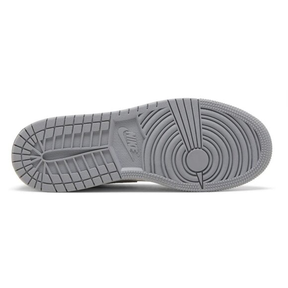 NEW Air Jordan 1 Low (GS) Multi Size Stealth/White-Sail 553560-053 size 6.5y/8w - Picture 4 of 5